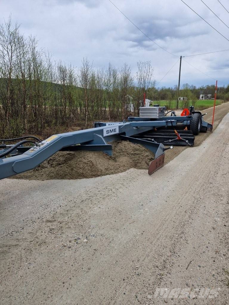  SME  Drammensslodden SME KS - 280 Vägsladd / Veihø Снегоуборочные скребки