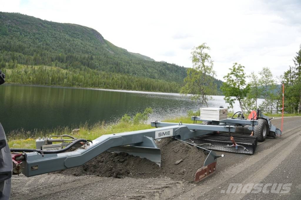  SME  Drammensslodden SME KS - 280 Vägsladd / Veihø Снегоуборочные скребки