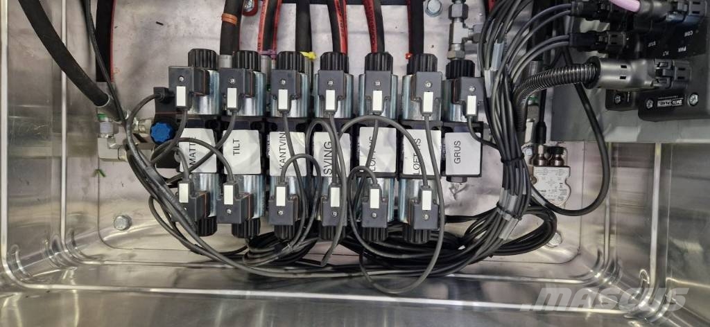  SME  Drammensslodden SME KS - 280 Vägsladd / Veihø Снегоуборочные скребки