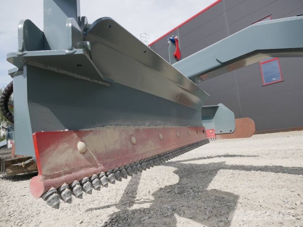  SME  Drammensslodden SME KS - 280 Vägsladd / Veihø Снегоуборочные скребки