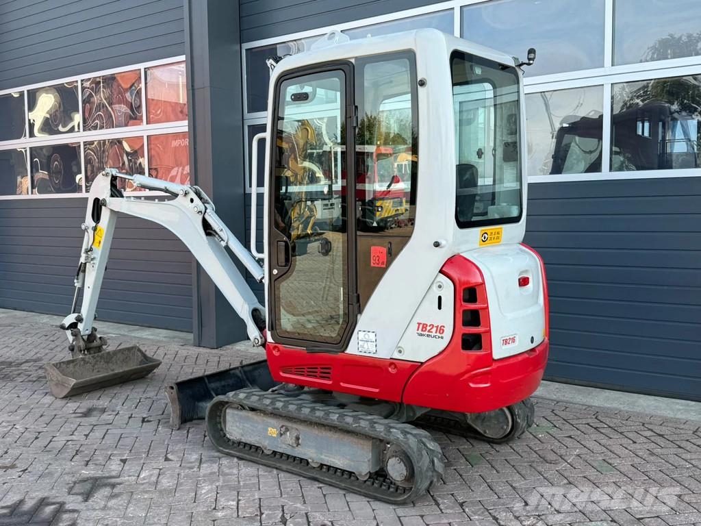 Takeuchi TB216 Mini excavators < 7t