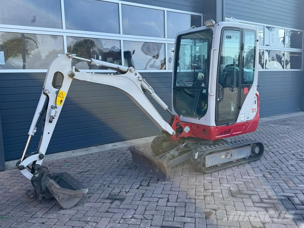 Takeuchi TB216 Mini excavators < 7t