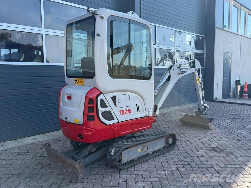 Takeuchi TB216 Mini excavators < 7t