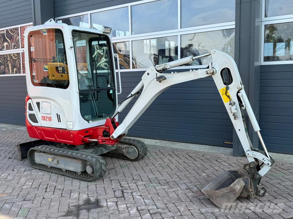 Takeuchi TB216 Mini excavators < 7t