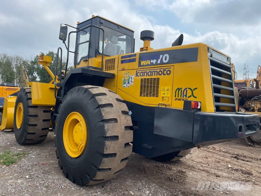Komatsu WA 470-3 Utovarivači na kotačima