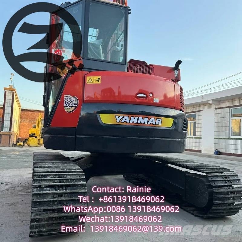 Yanmar Vio 80 Midikaivukoneet 7t - 12t