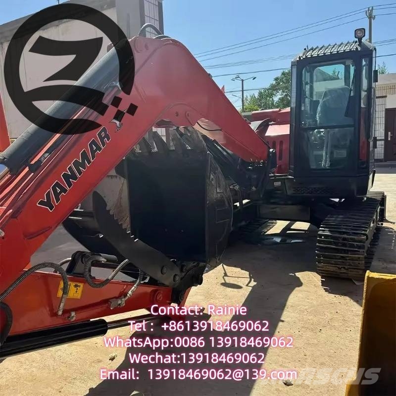 Yanmar Vio 80 Midikaivukoneet 7t - 12t