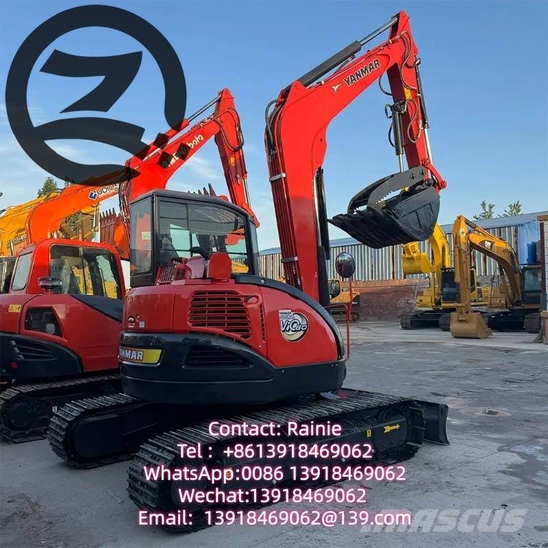 Yanmar Vio 80 Midikaivukoneet 7t - 12t