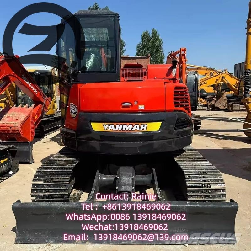 Yanmar Vio 80 Midikaivukoneet 7t - 12t