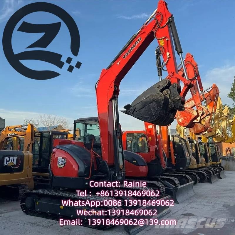 Yanmar Vio 80 Midikaivukoneet 7t - 12t