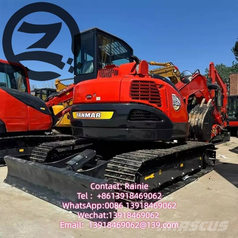Yanmar Vio 80 Midikaivukoneet 7t - 12t