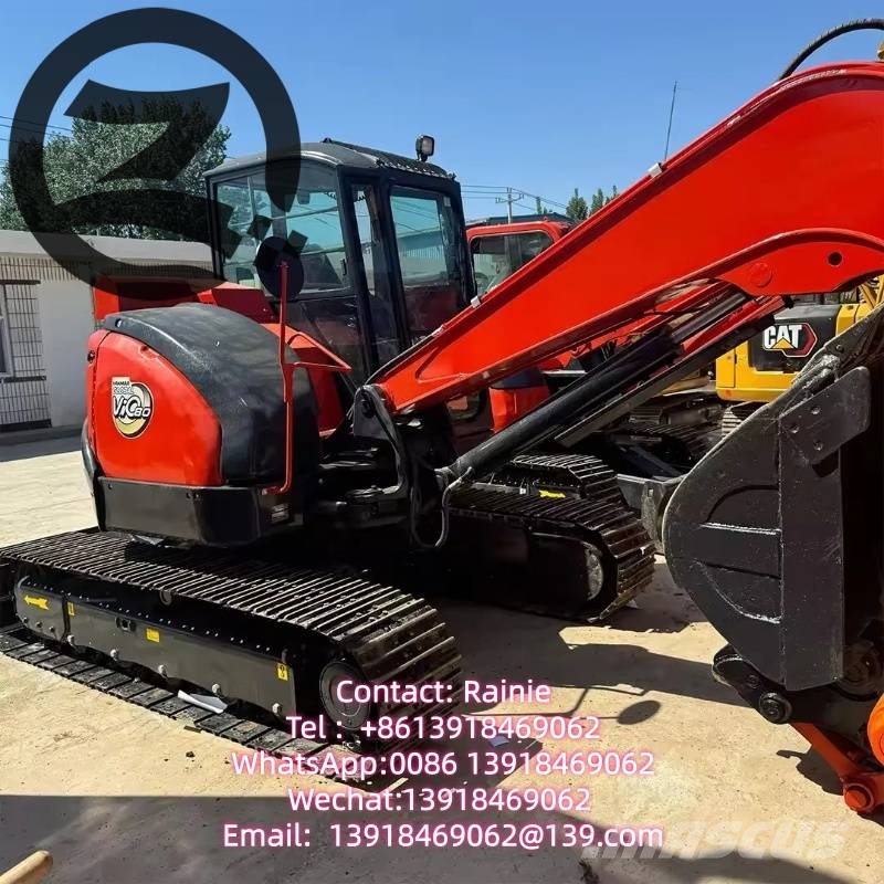 Yanmar Vio 80 Midikaivukoneet 7t - 12t