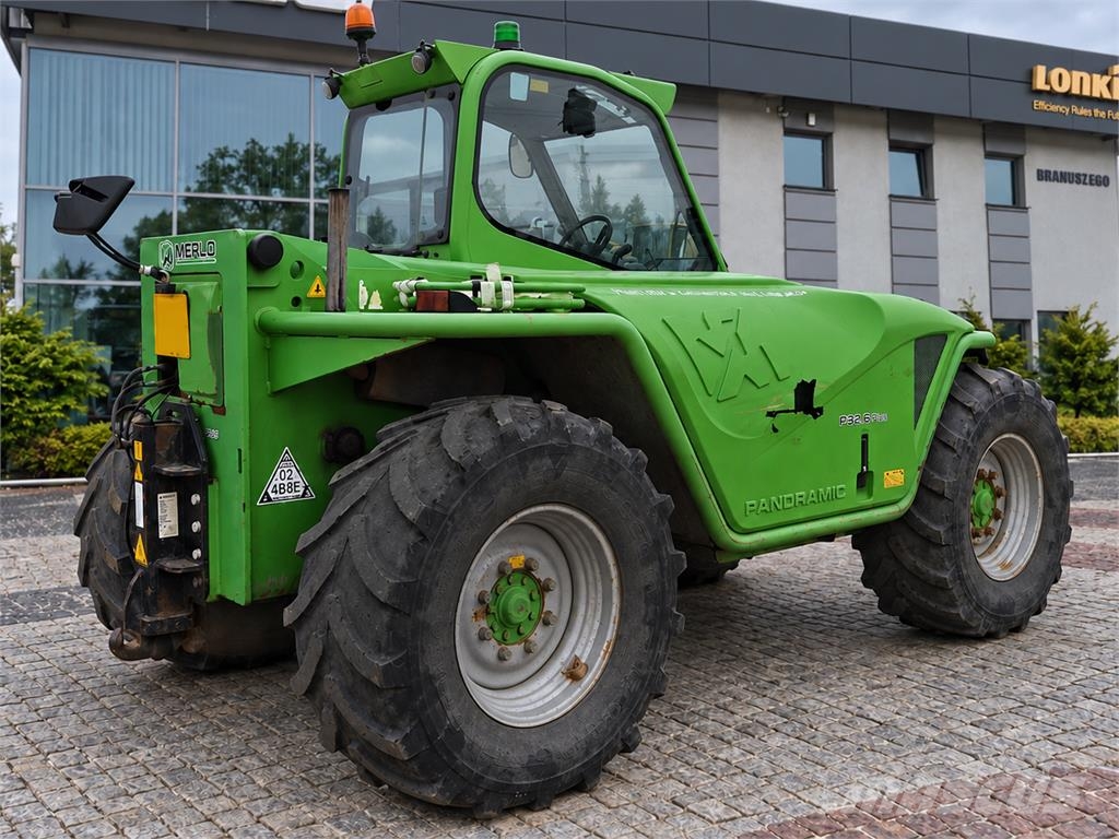 Merlo P34.7 PLUS テレスコーピックハンドラー