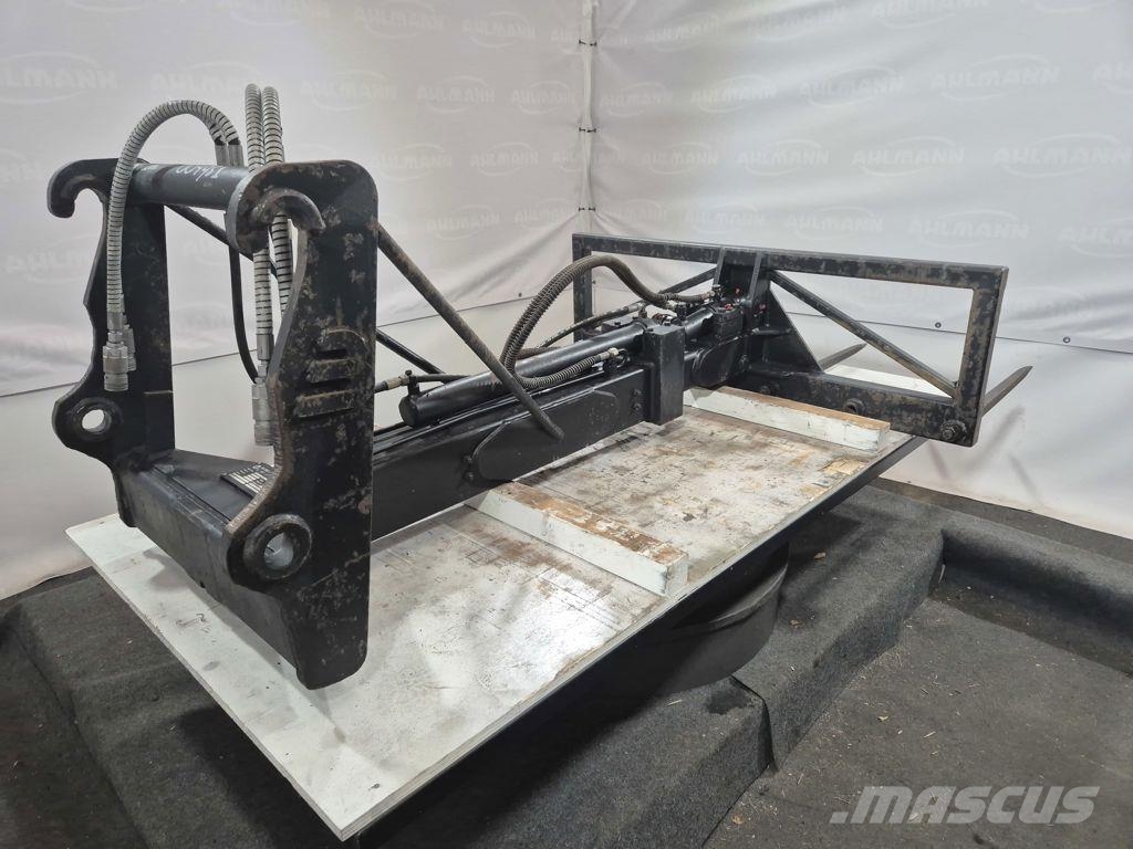 Ahlmann AZ 85 Stroriek met mast Hvataljke za bale