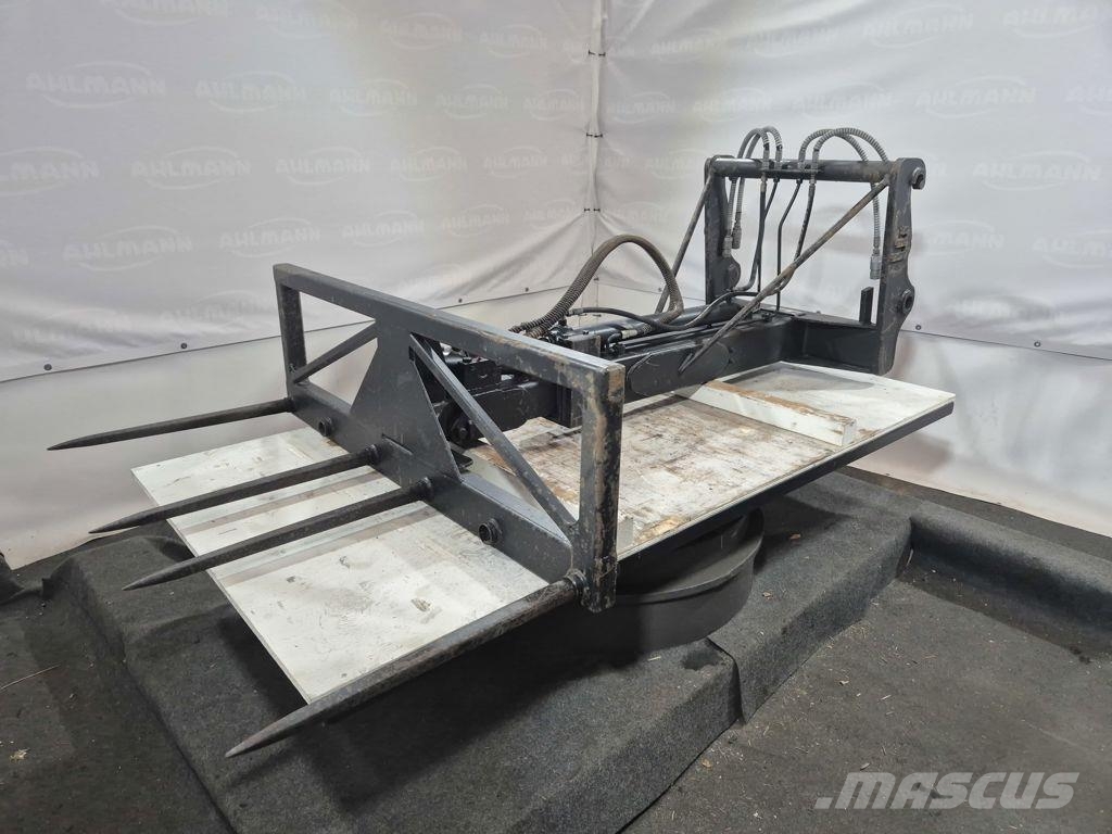 Ahlmann AZ 85 Stroriek met mast Hvataljke za bale