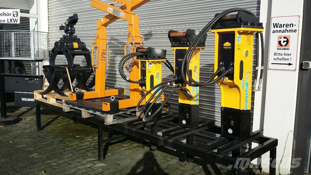 Soosan Hammer SQ20 (160 kg) Hamers en brekers