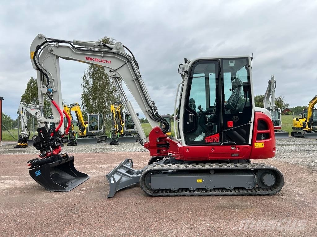 Takeuchi TB370 Midigravere 7 - 12t
