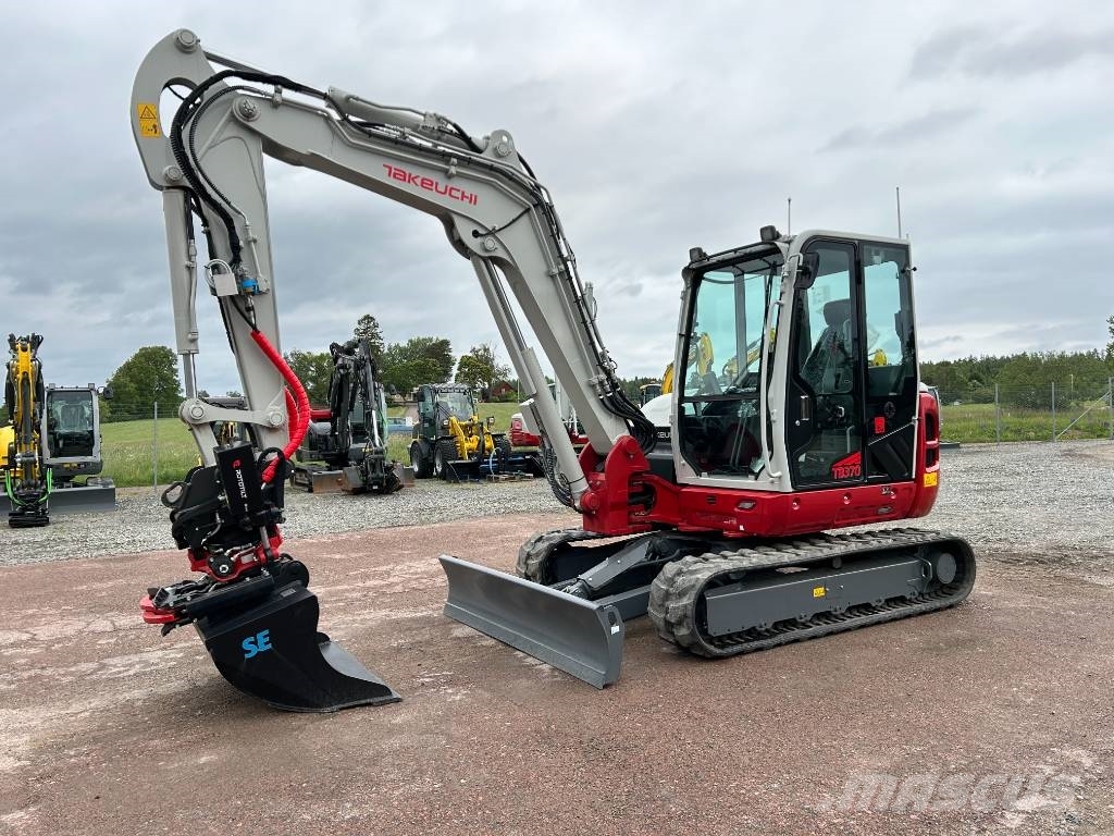Takeuchi TB370 Midigravere 7 - 12t