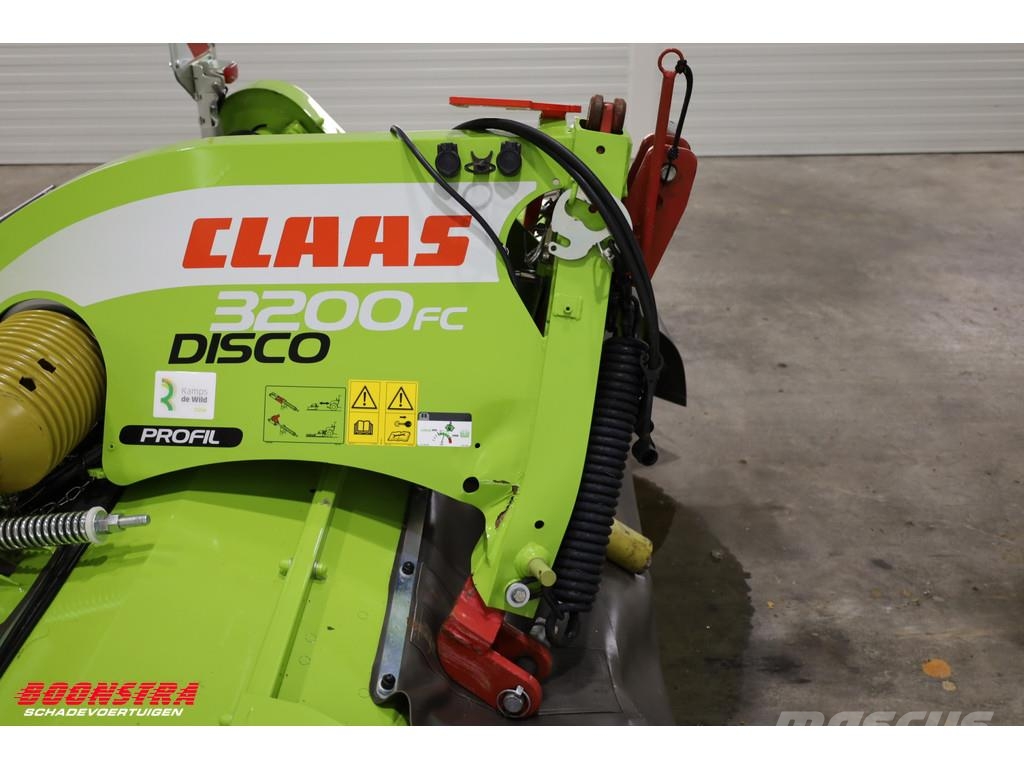 CLAAS Disco 3200 FC Profil Frontmaaier BY 2026 جزازات