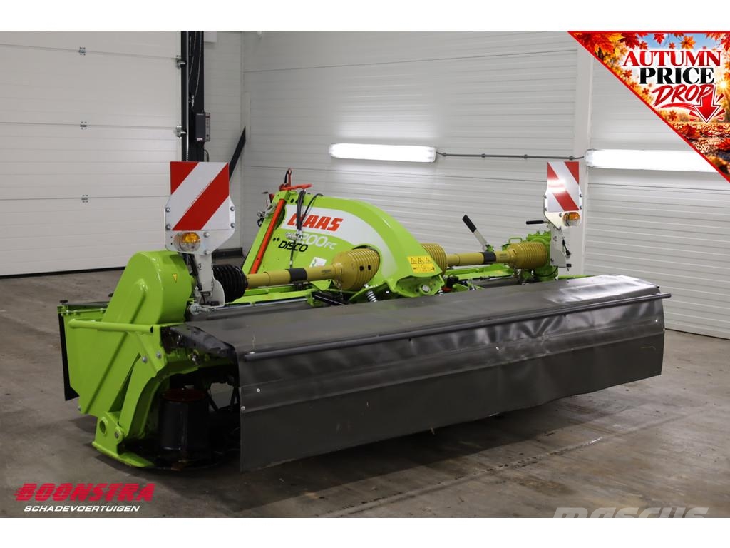 CLAAS Disco 3200 FC Profil Frontmaaier BY 2026 Segadoras