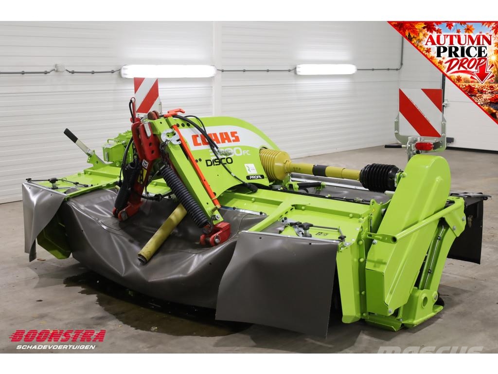 CLAAS Disco 3200 FC Profil Frontmaaier BY 2026 Segadoras