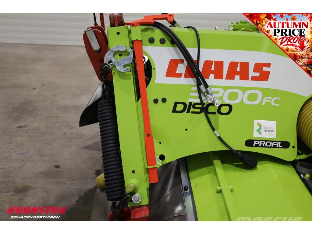 CLAAS Disco 3200 FC Profil Frontmaaier BY 2026 Segadoras