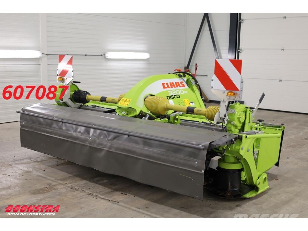 CLAAS Disco 3200 FC Profil Frontmaaier BY 2026 جزازات