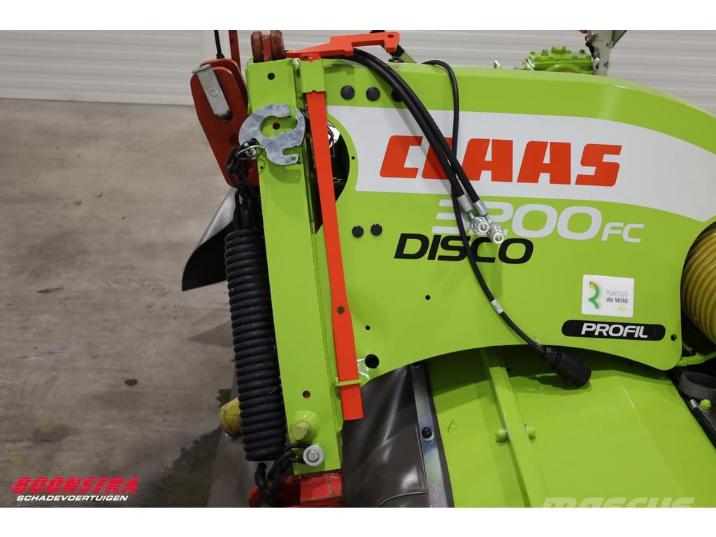 CLAAS Disco 3200 FC Profil Frontmaaier BY 2026 جزازات