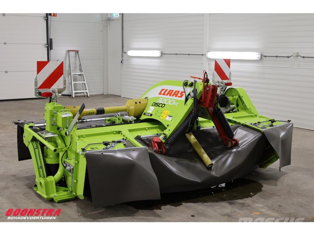CLAAS Disco 3200 FC Profil Frontmaaier BY 2026 جزازات
