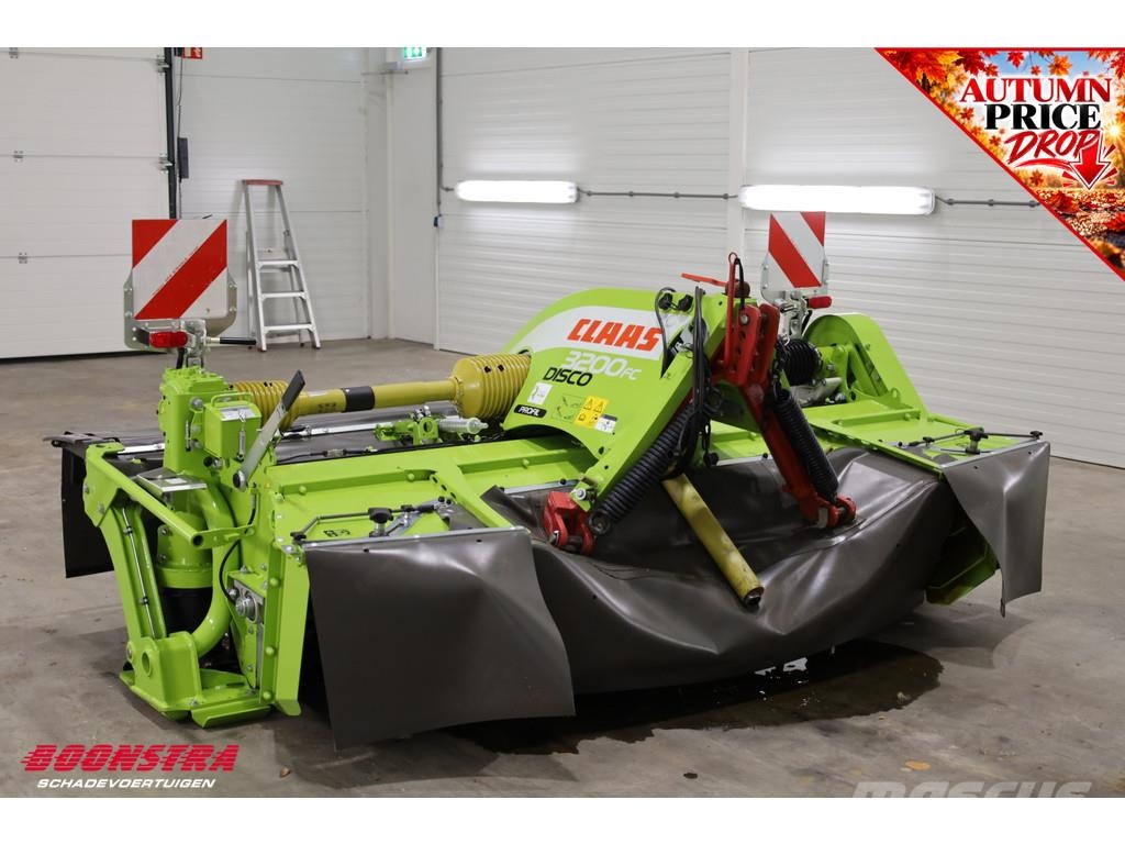 CLAAS Disco 3200 FC Profil Frontmaaier BY 2026 Segadoras