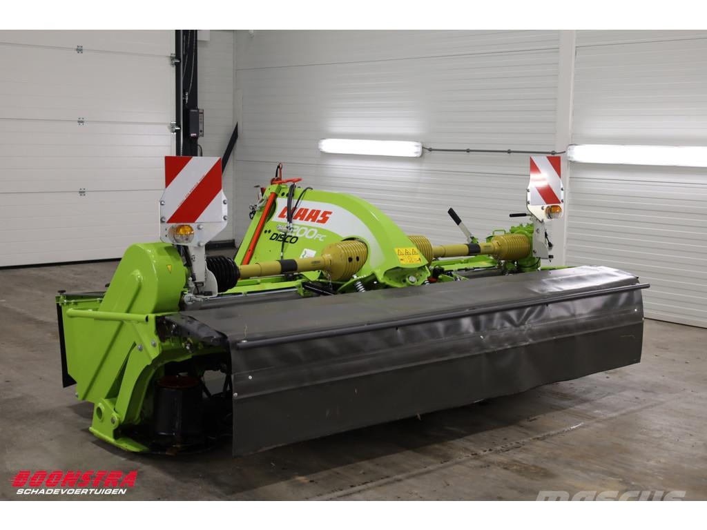 CLAAS Disco 3200 FC Profil Frontmaaier BY 2026 جزازات