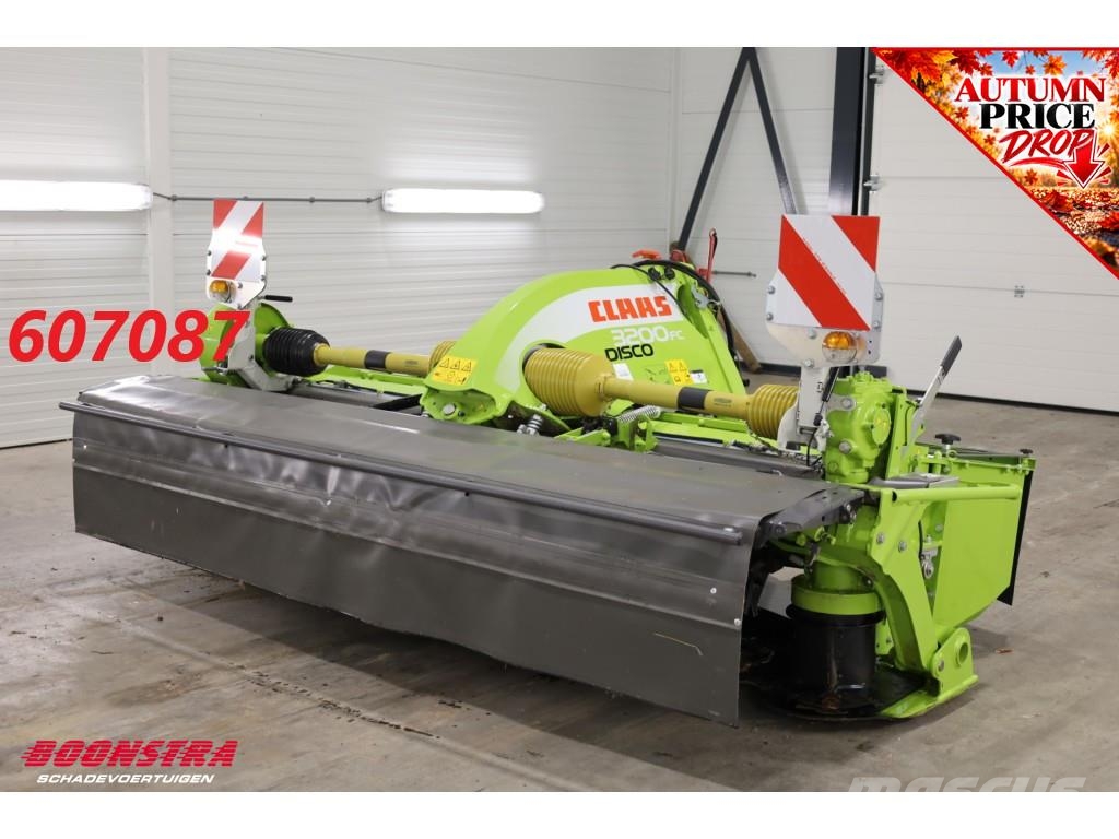 CLAAS Disco 3200 FC Profil Frontmaaier BY 2026 Segadoras