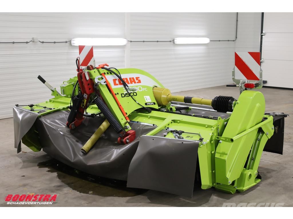 CLAAS Disco 3200 FC Profil Frontmaaier BY 2026 جزازات