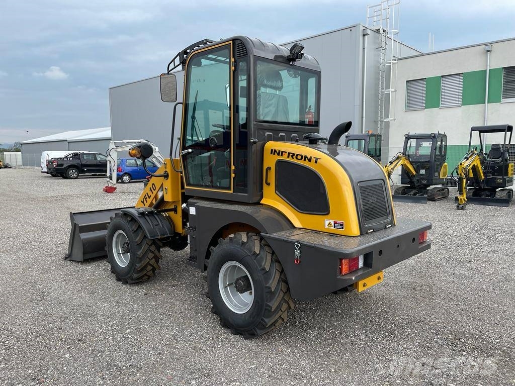 Infront YFL 10 / Radlader / 3300 KG Фронтальные погрузчики