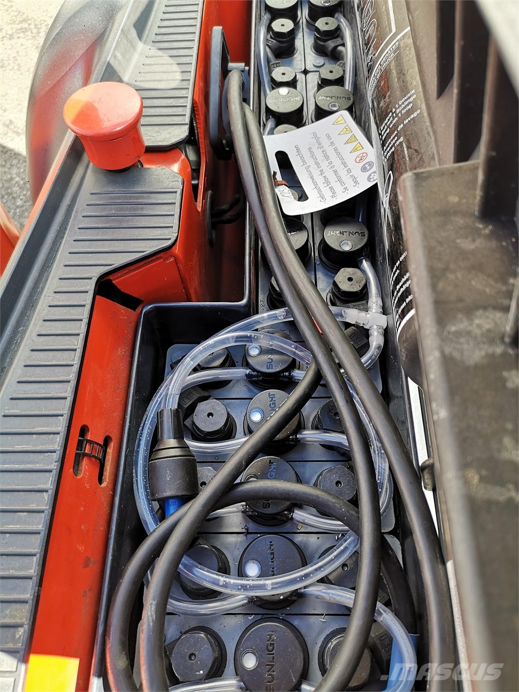 Linde L12 Stand-in stackers