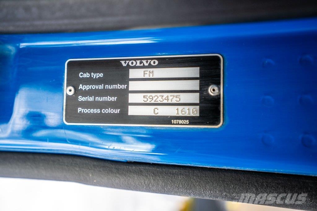 Volvo FMX 420+KIPHYDR. Sattelzugmaschinen