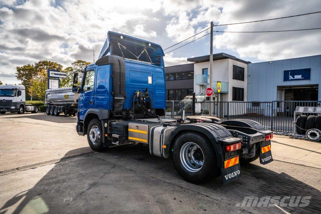 Volvo FMX 420+KIPHYDR. Sattelzugmaschinen