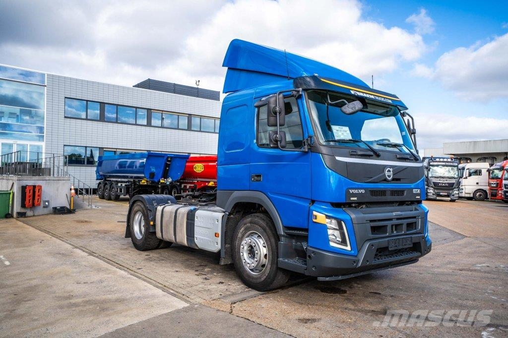 Volvo FMX 420+KIPHYDR. Sattelzugmaschinen