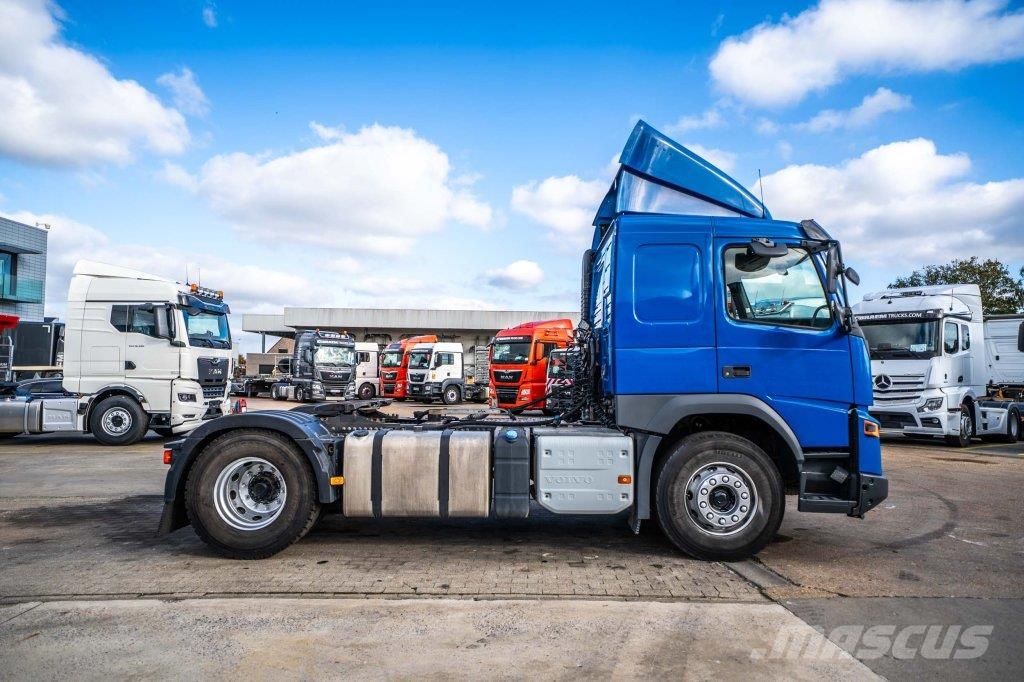 Volvo FMX 420+KIPHYDR. Sattelzugmaschinen