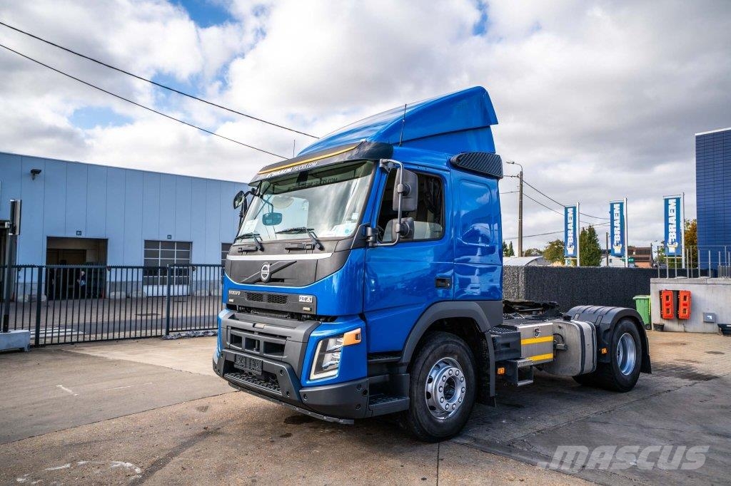 Volvo FMX 420+KIPHYDR. Sattelzugmaschinen
