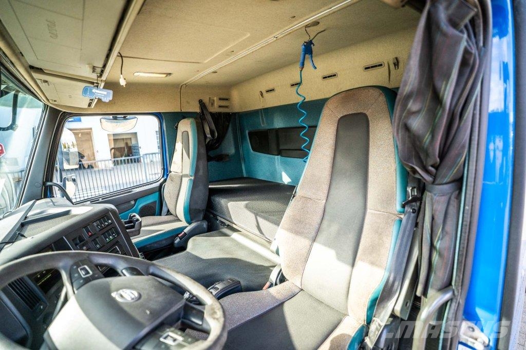 Volvo FMX 420+KIPHYDR. Sattelzugmaschinen