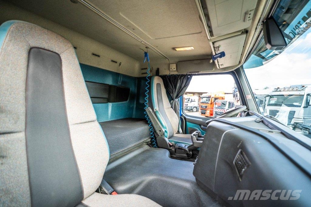 Volvo FMX 420+KIPHYDR. Sattelzugmaschinen