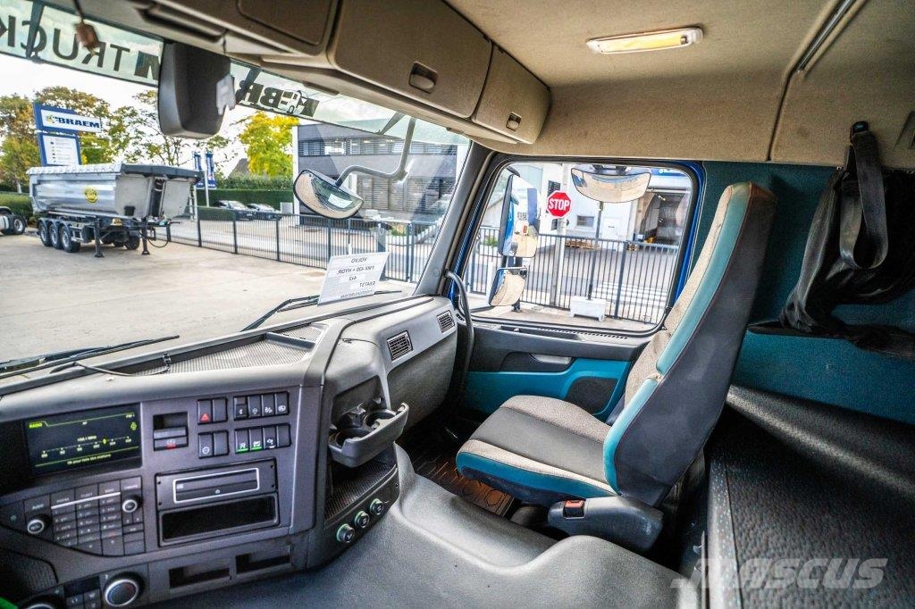 Volvo FMX 420+KIPHYDR. Sattelzugmaschinen