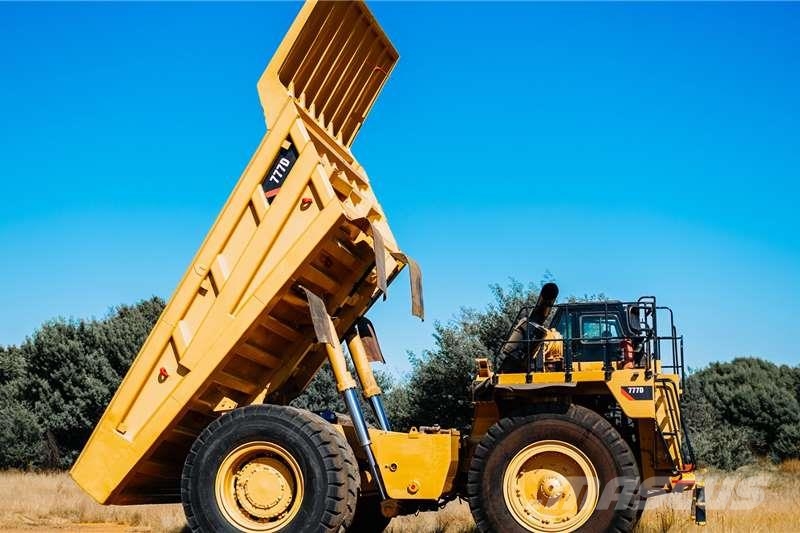 CAT 777D Други