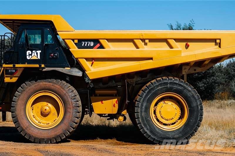 CAT 777D Други