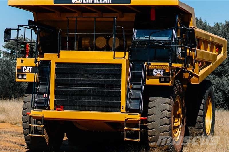 CAT 777D Други