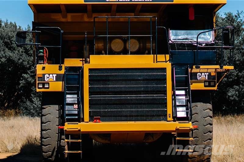CAT 777D Други