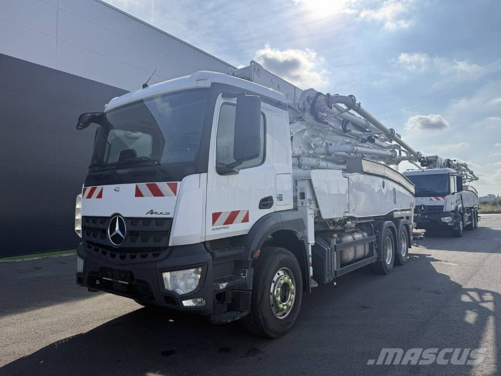 Mercedes-Benz Arocs 2840 其他貨車