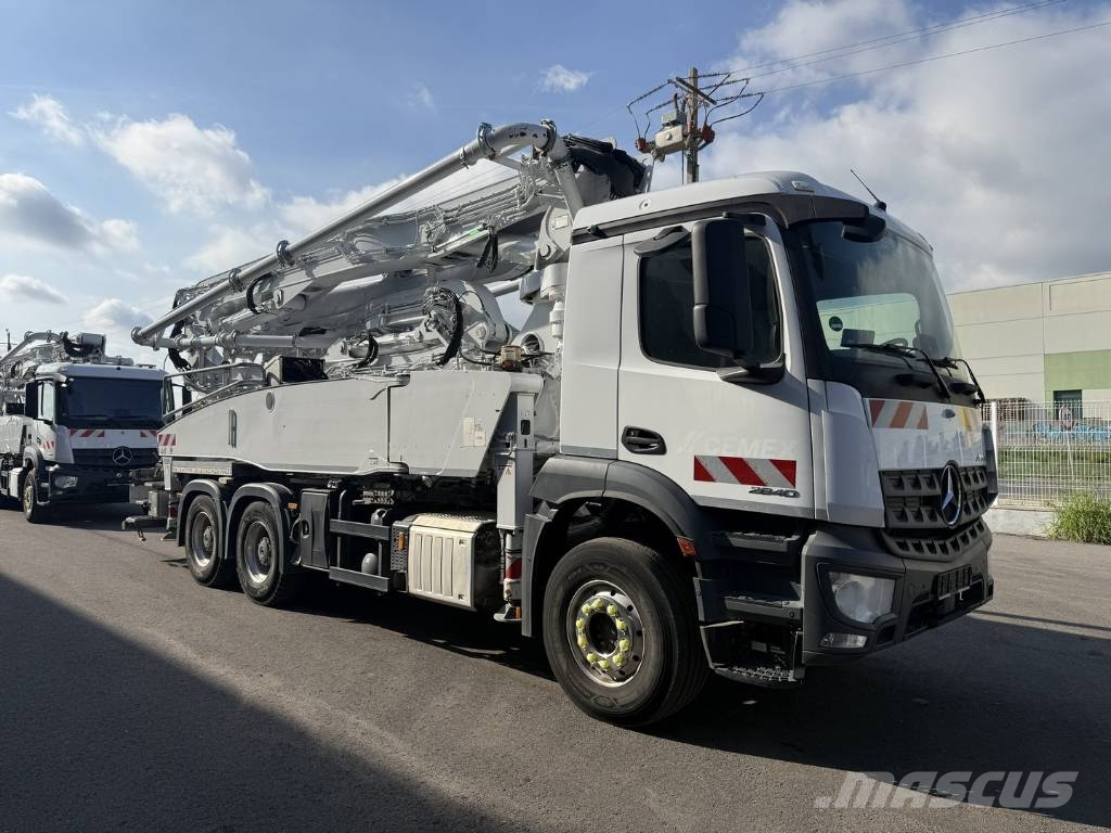 Mercedes-Benz Arocs 2840 其他貨車