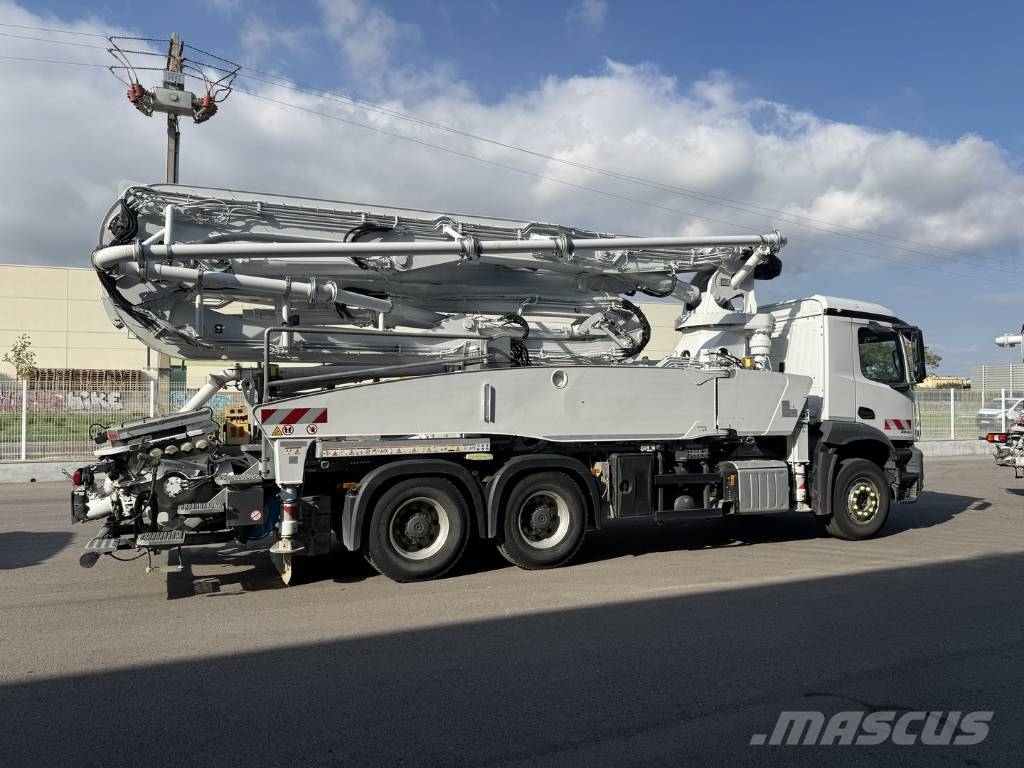 Mercedes-Benz Arocs 2840 其他貨車